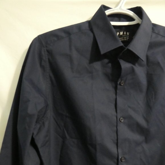 TOPMAN, men's button down dress shirt, size small, BNWOT - Picture 4 of 14